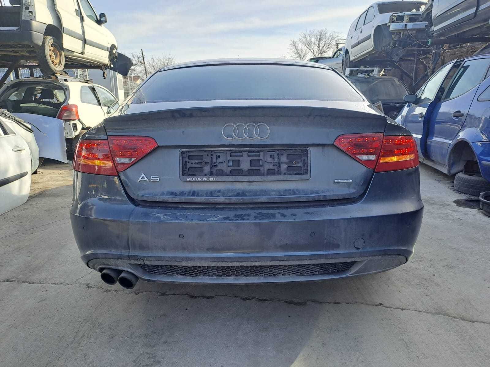 Dezmembrez Audi A5 2.0 TDi 170 cp an 2009 cod motor CAHA
