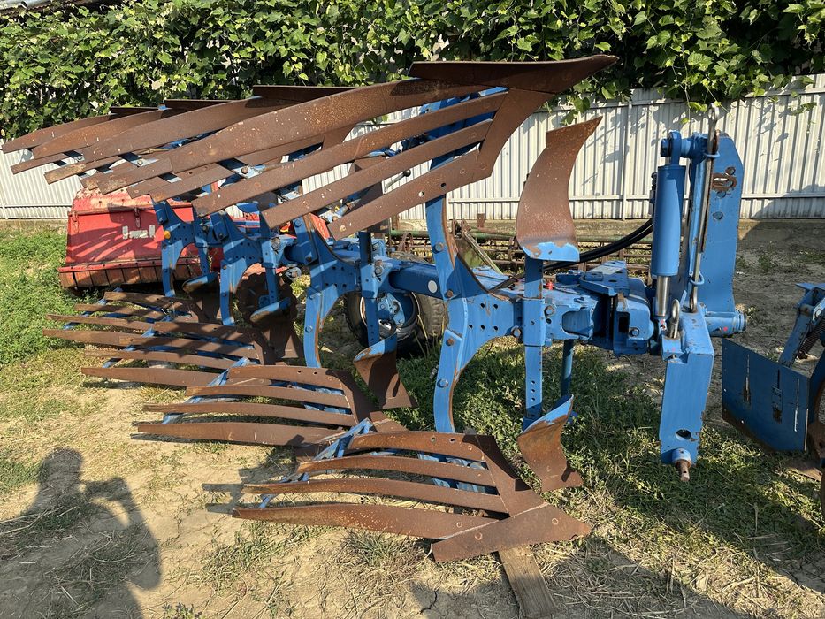 Plug 4 brazde Lemken Opal 140 Rabe-Werk Albatros