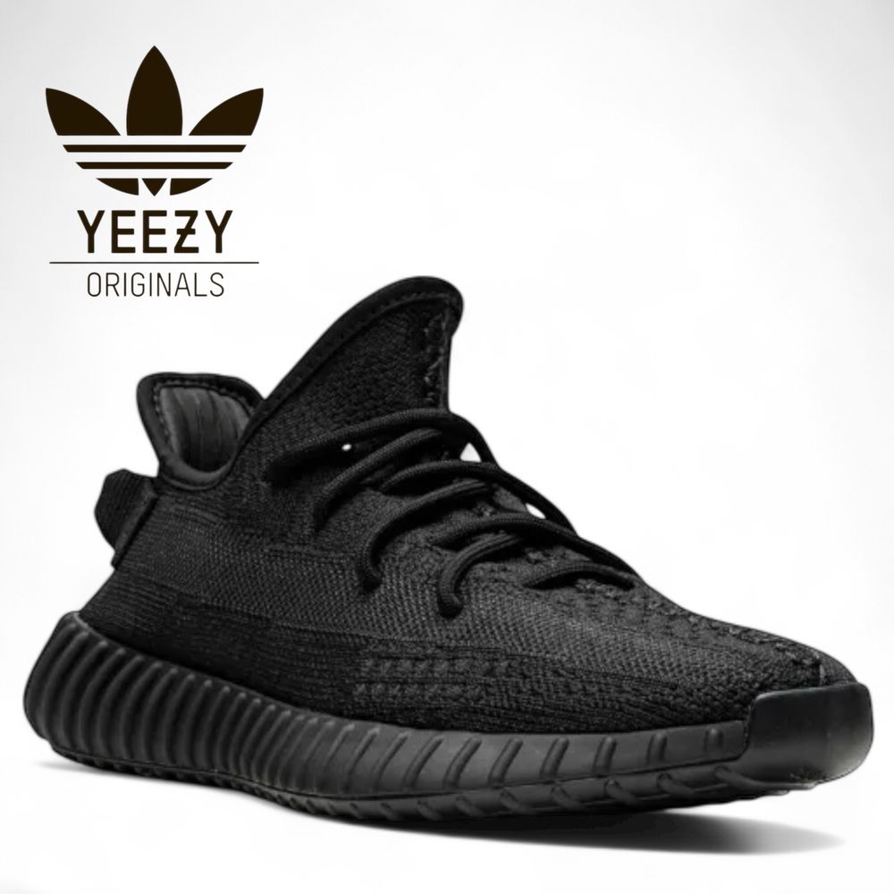 Yeezy Boost 350 V2 "Black"