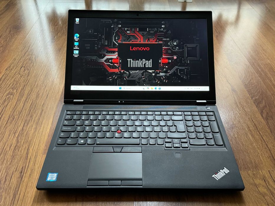 15.6' FHD IPS i7-9850H Lenovo ThinkPad P53 32GB RAM/512GB/RTX 3000 6GB