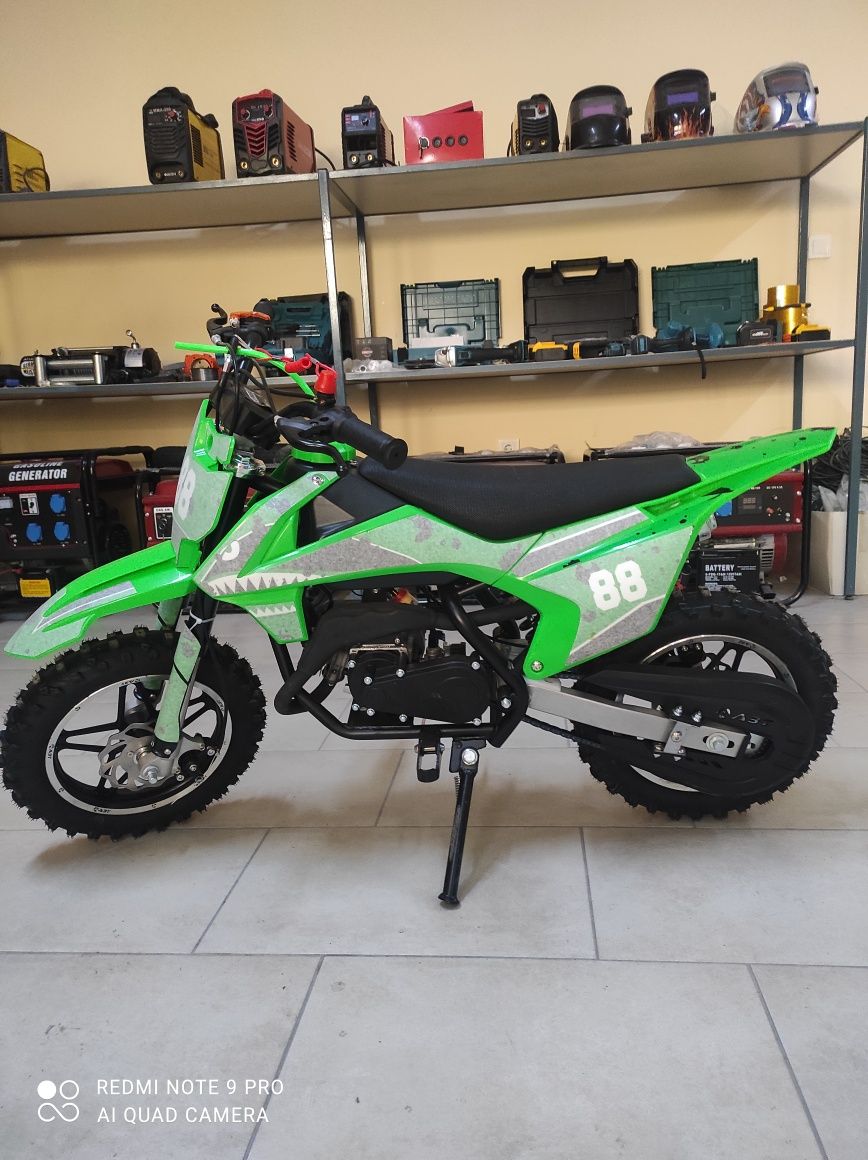 Детски кросов мотор UPBEAT 50cc Racing 88