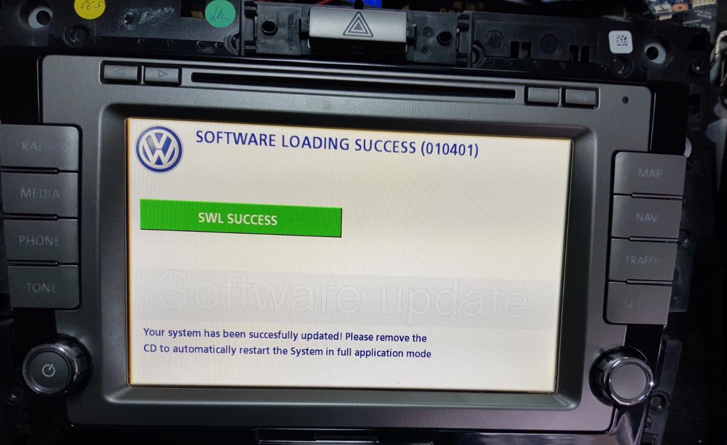 Navigatii Reparatie RNS810 Phaeton RNS510 Harti 2025 VW