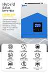 Invertor hibrid solar EASUN 3kva/2.4 kw  controler PWM