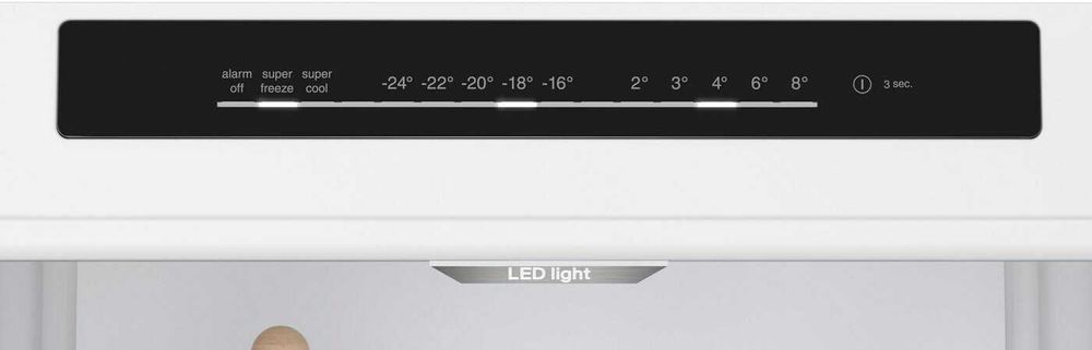 Хладилник с фризер SIEMENS KG39N2LAF 203см.