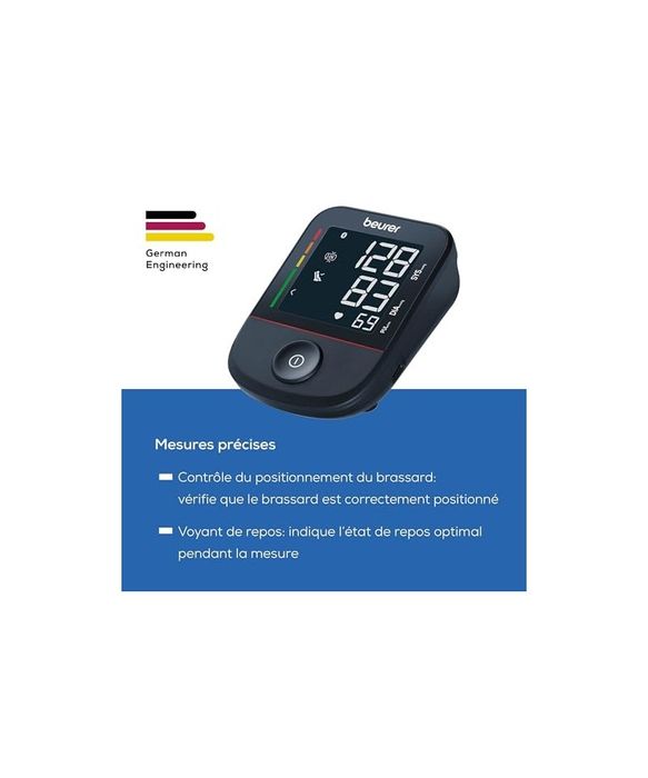 Tensiometru de brat, Beurer BM 48