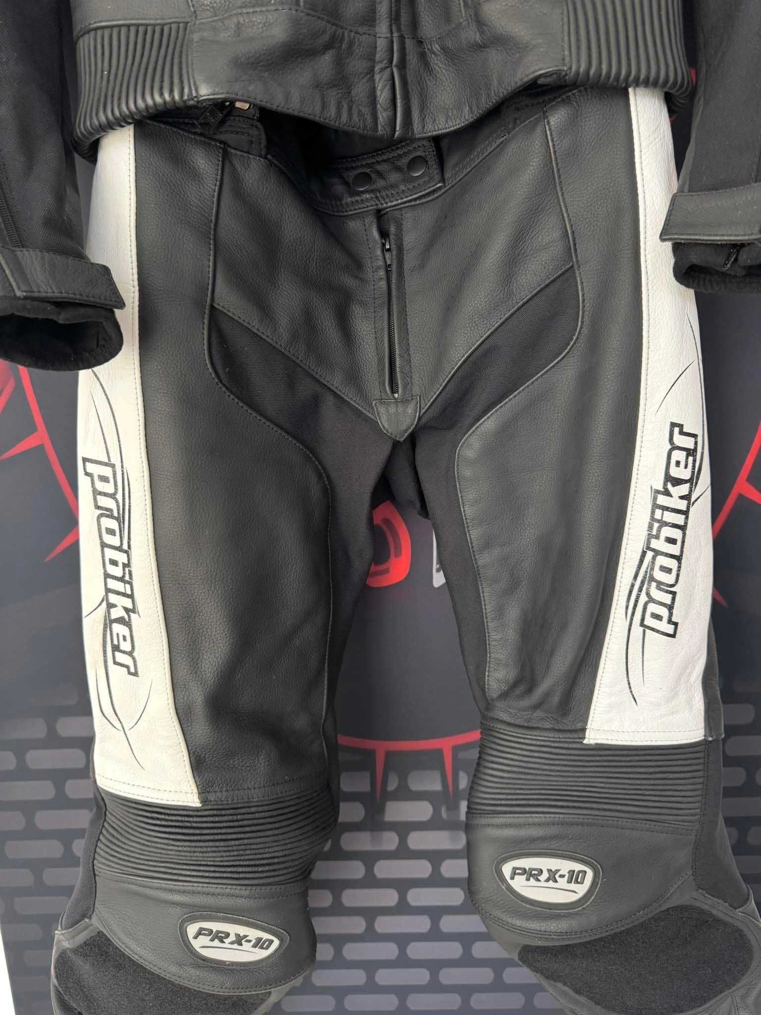 Дамски Кожен мото екип Probiker PRX-10 номер 42-XL на две части