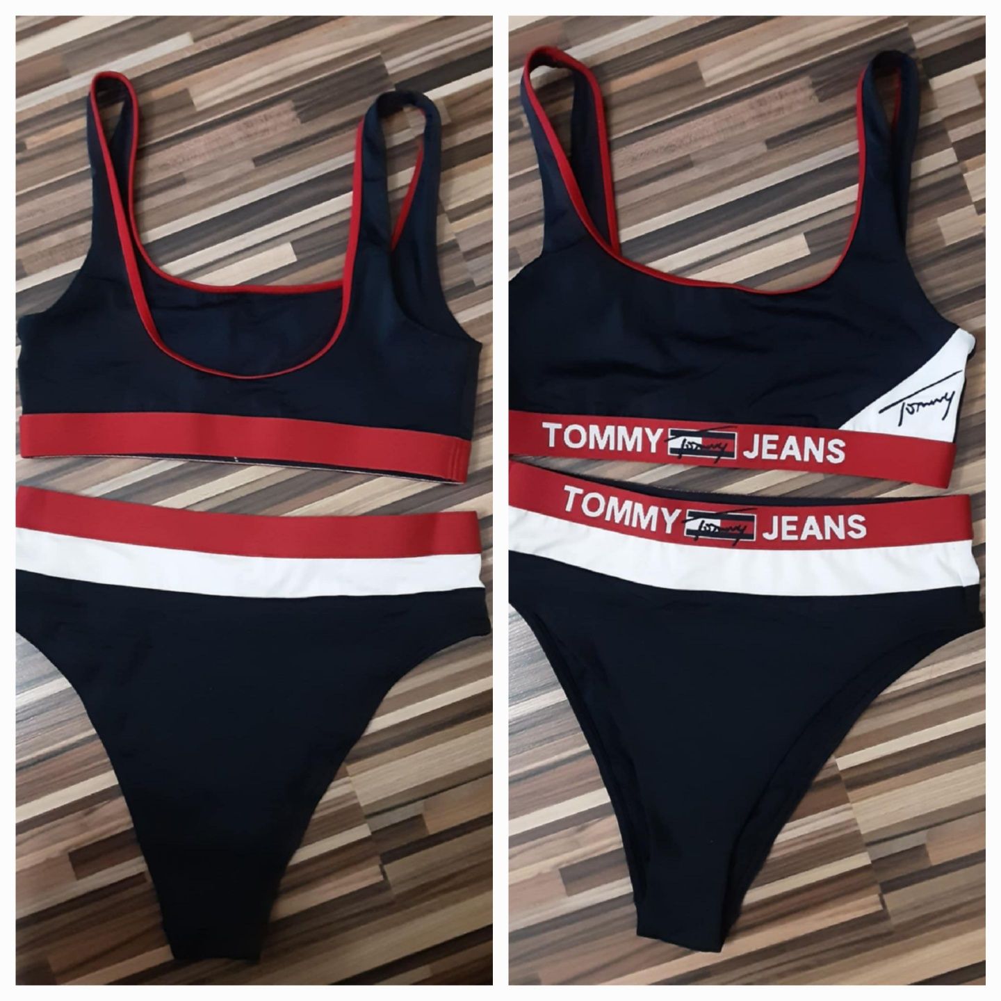 (S) Calvin Klein-Tommy Hilfiger-River Island(1+1) оригинални бански