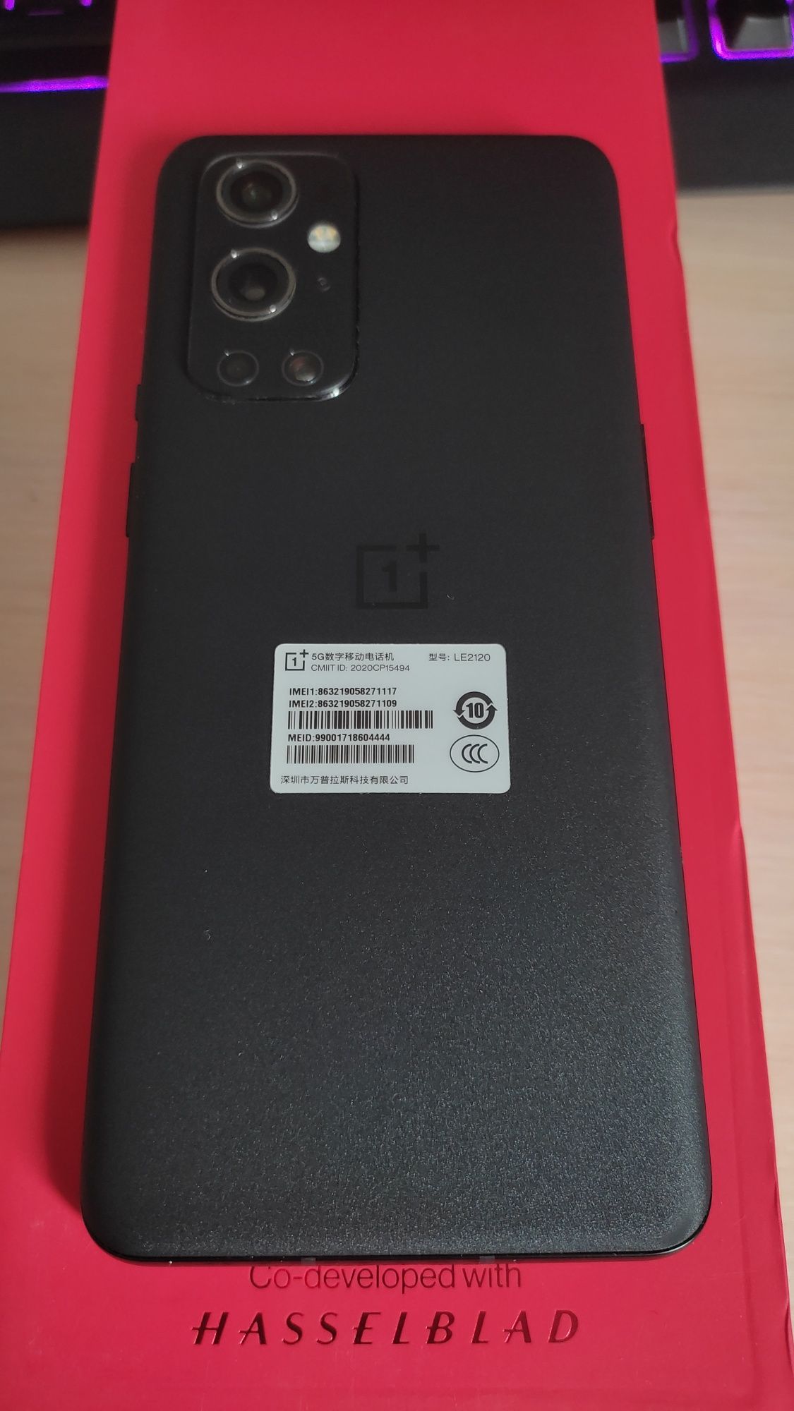 OnePlus 9 Pro, 12/256