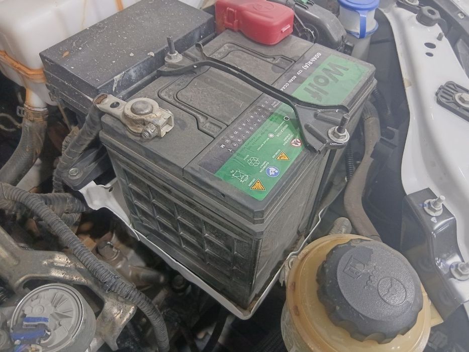 Акумлютор wolf 60лык