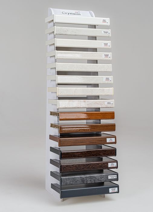 Подоконники, откосы ПВХ Россия со склада, прямые поставки с заводов