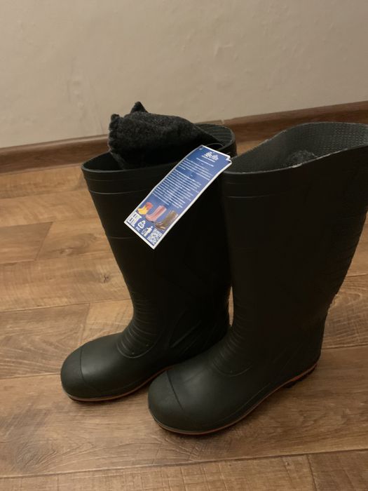 Сапоги резиновые мужские