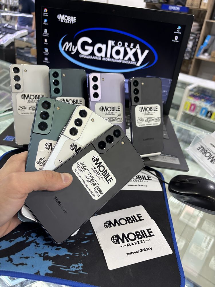 Samsung S22 Plus • Nasiya SAVDO Bor!! • Orginal • IMEI Otkan