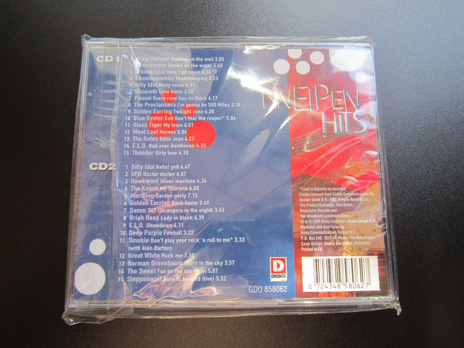 cadou rar 2 cd Hituri de pub Kneipen Hits Rock Pop made iGermany 1999