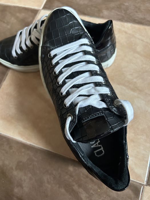 Pantofi de piele tip sport, 39