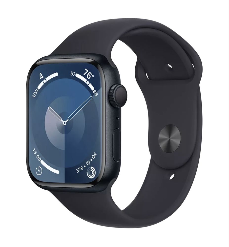 Обмен Apple Watch 9 series 45mm Midnight на Huawei watch d2
