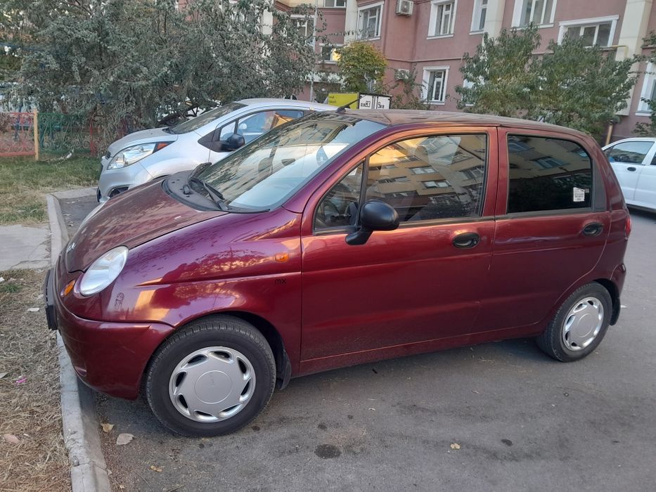 Матиз 1 без кансонер