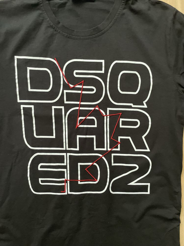 DSQUARED2/мъжка тениска L/XL