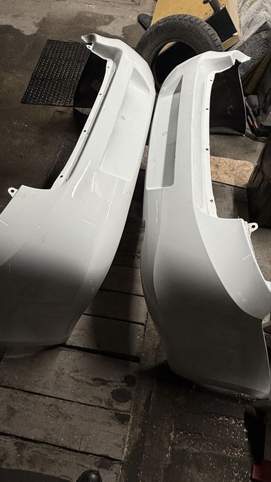 Бампер зад лада гранта