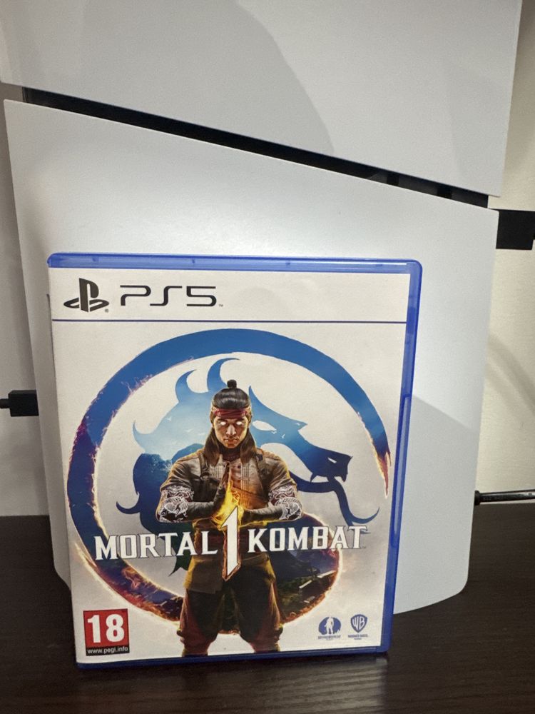 Mortal Combat 1 PS5