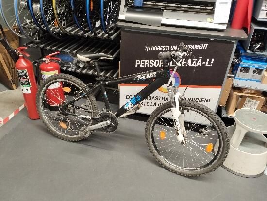 Bicicleta X-fact - produs resigilat - (SecondHand) Decathlon