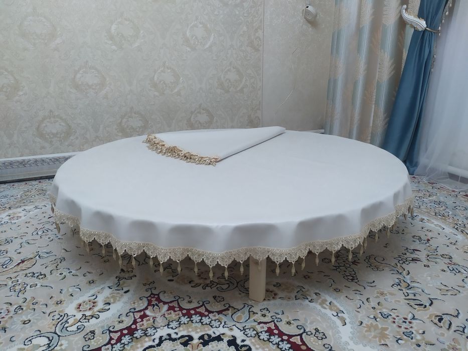 Жер үстелдер, азиатский столдар