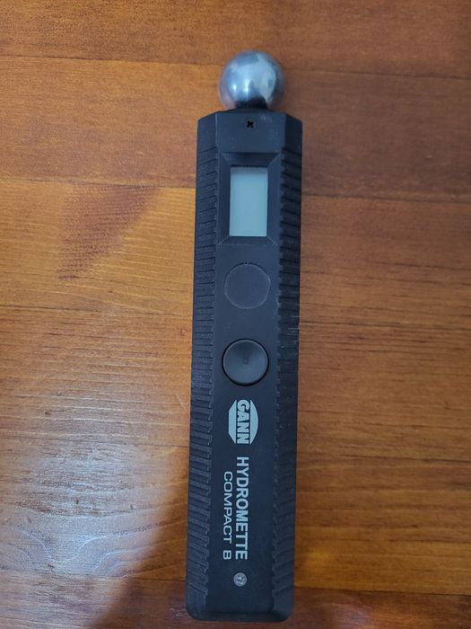 Umidometru masurare sapa, pereti - Gann Hydromette Compact B 

Info