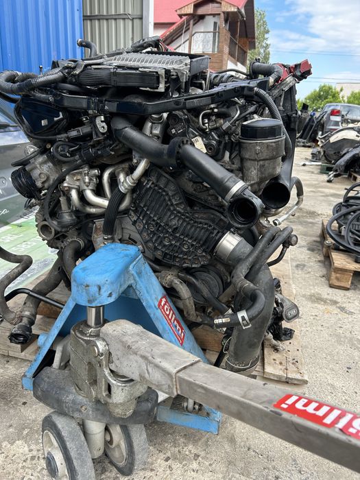 Carcasă filtru aer stânga Mercedes X Class X 350 Cdi 2019