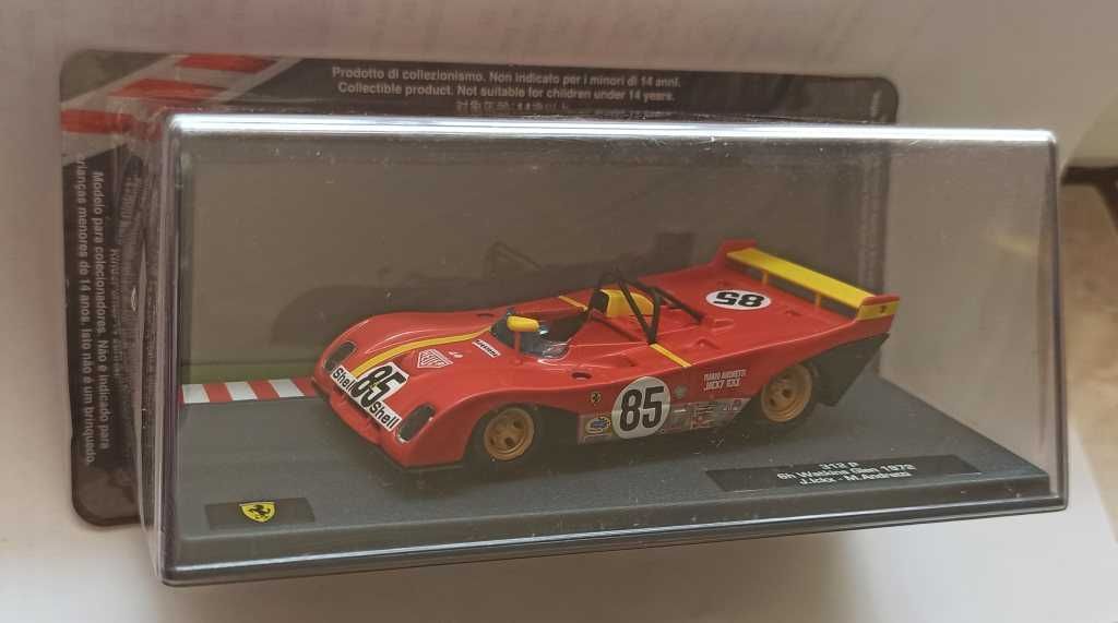 Macheta Ferrari 312P Winner 6h Watkins Glen 1972 - Bburago 1/43