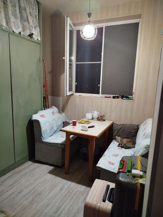 Продаётся 1в2/3/5 Авиагородок лоджия 2*6