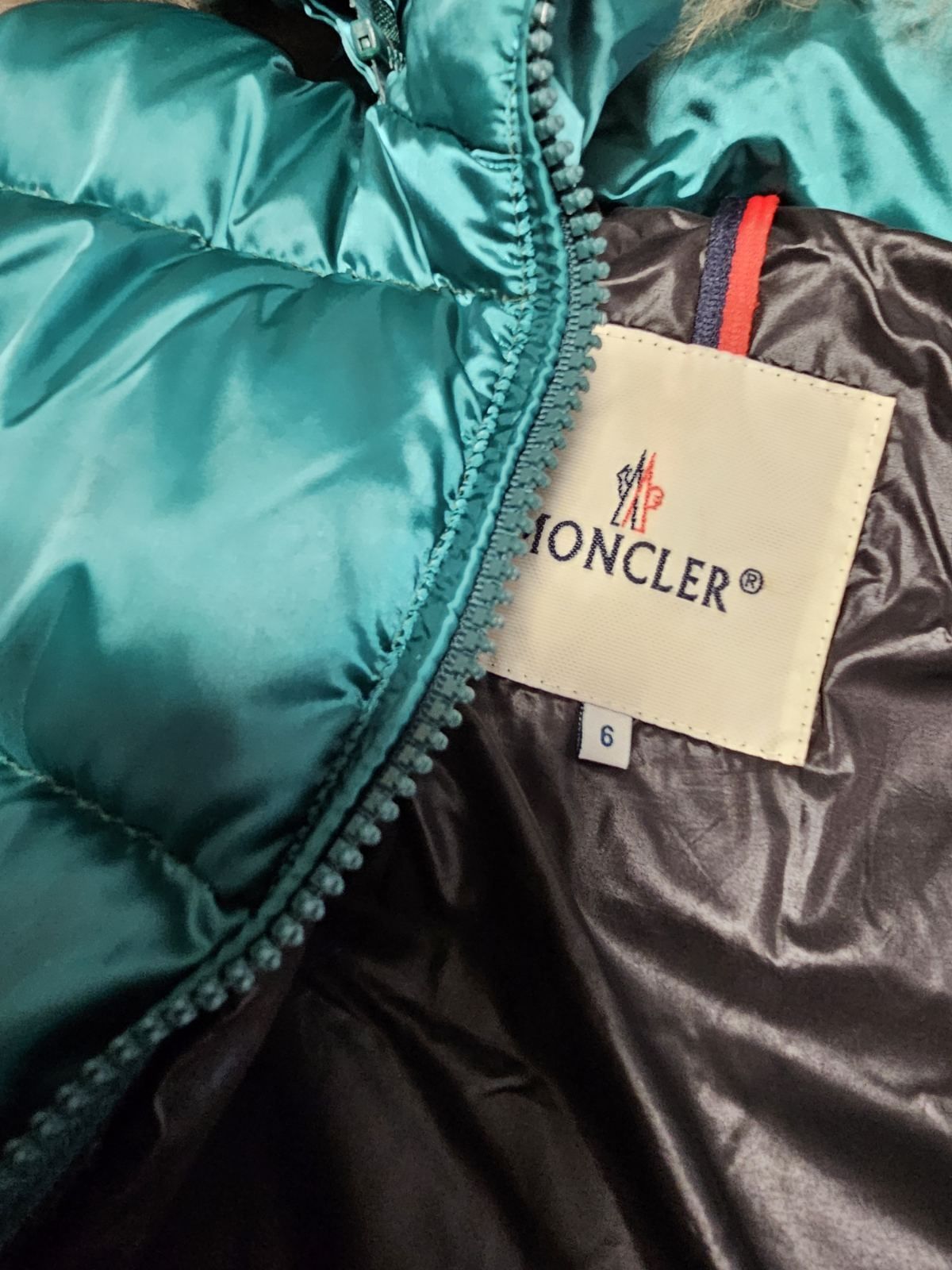 Детски зимен комплект за дете 5-6г. Moncler
