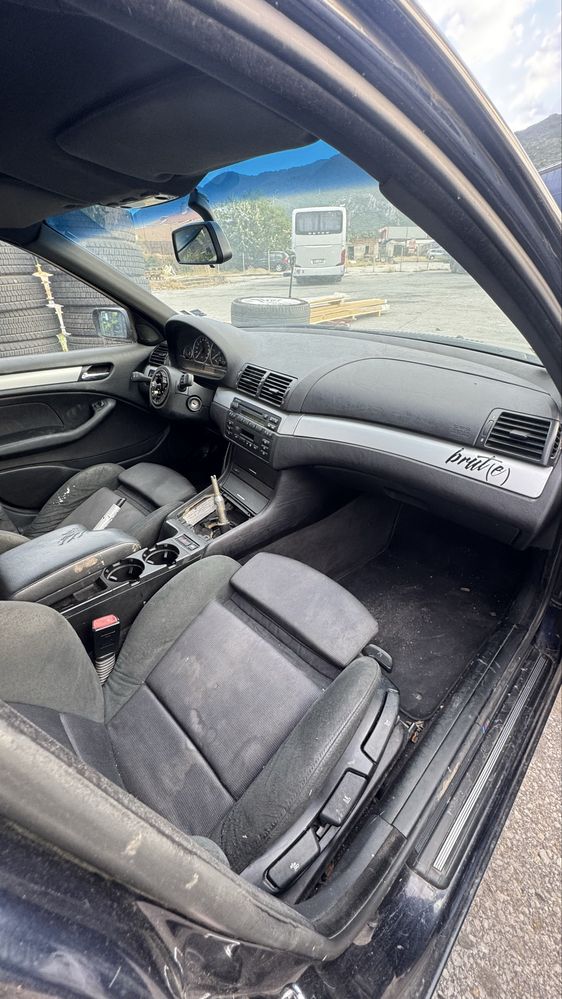 2 броя Bmw 320d 150кс 6скорости НА ЧАСТИ