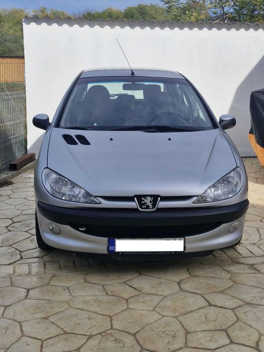 Peugeot 206 1.4 benzina