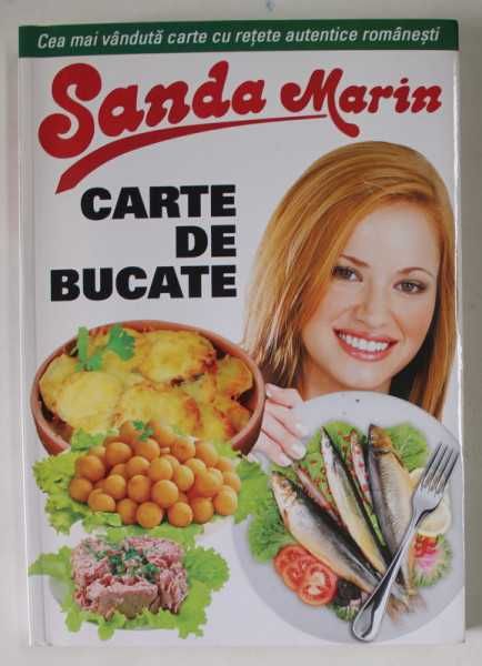 Carte de Bucate - Sanda Marin