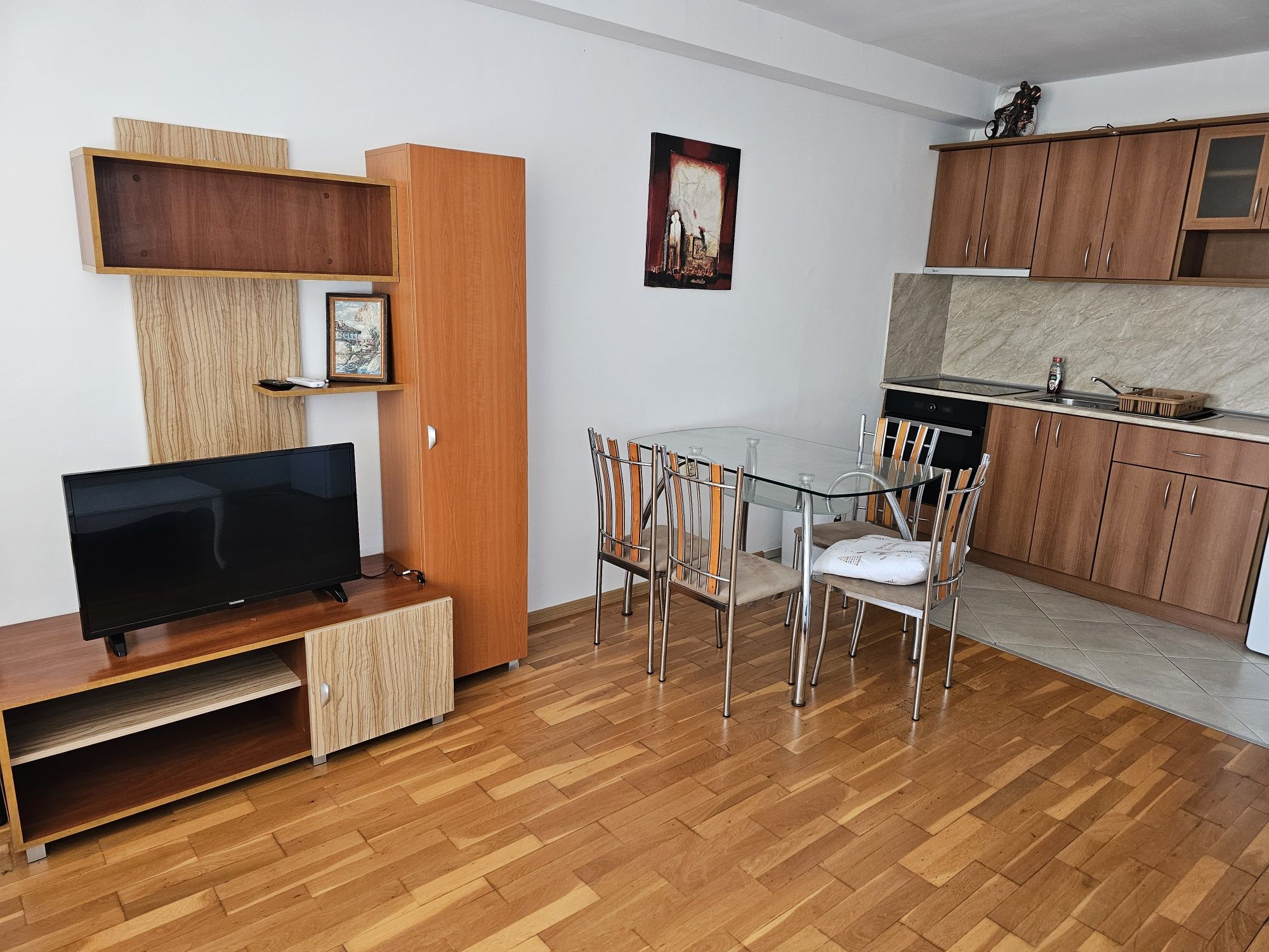 Гарсионера 42 кв.м под наем