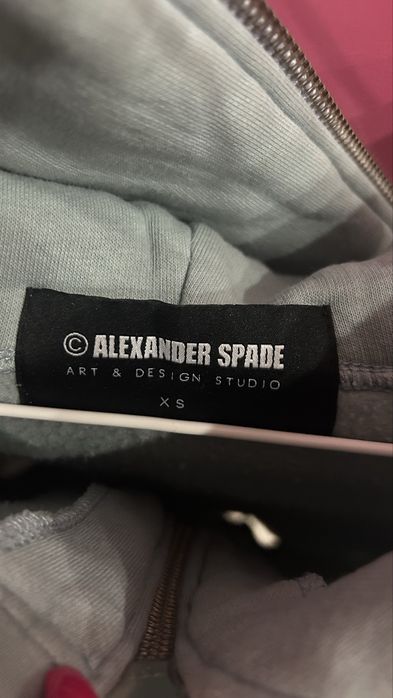 Unisex b2tf collection alexander spade zip up