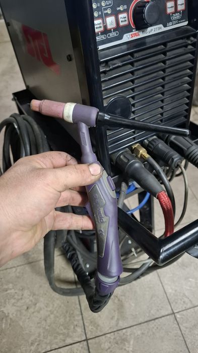 Aparat sudura argon stel tig 273H