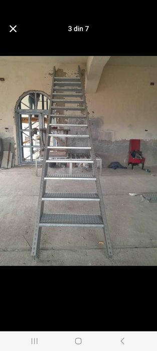 Vand scari metalice facem la comanda orice dimensiune