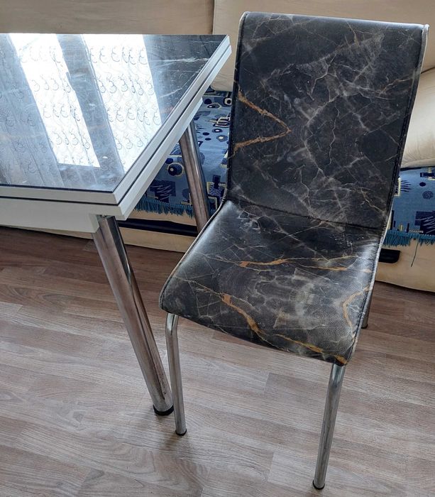 Стол со стульями, турция, бу