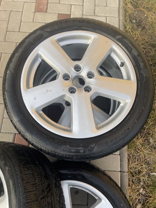 Vânt jante Audi/ cauciucuri Pirelli runflat