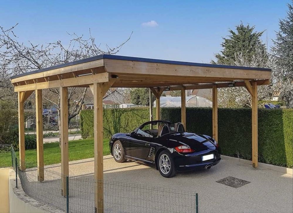 Carport auto si garaje auto