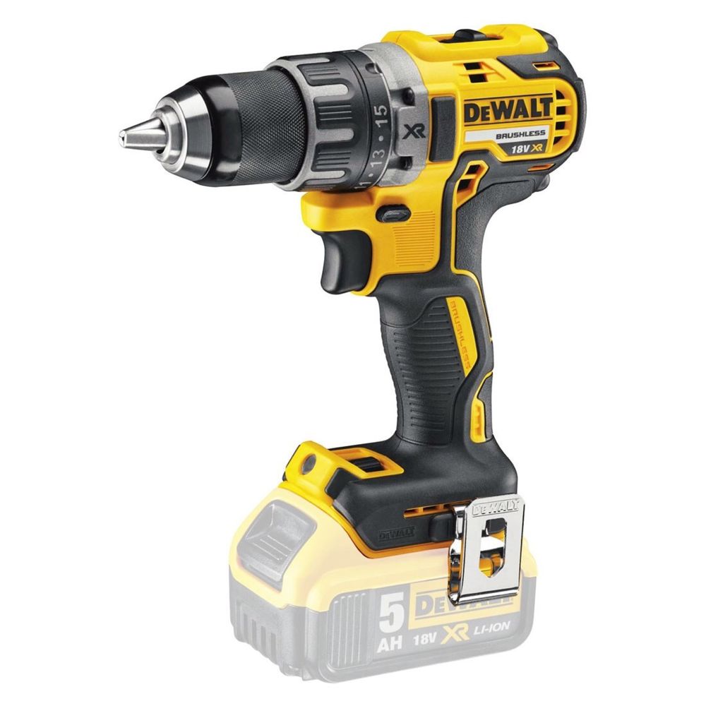 DeWALT Винтоверт DCD791 18V Brushless / Безчетков 70Nm