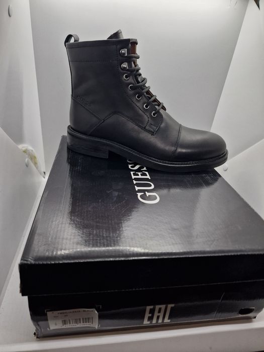 Ghete Guess FM8ALU-LEA10-blk nr. 43