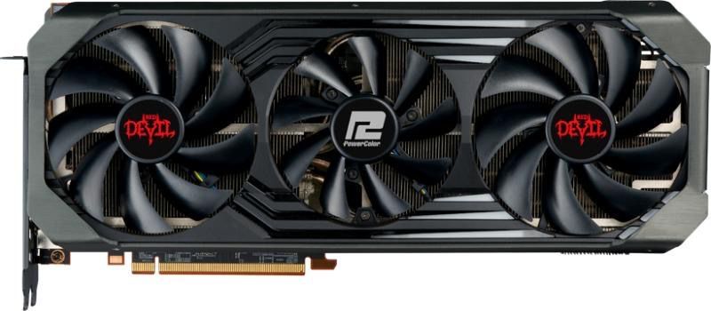 Видеокарта PowerColor AMD Radeon RX 6800 XT Red Devil