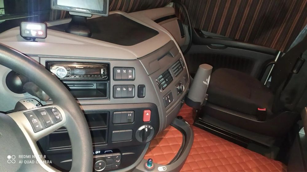 Daf XF evro 6 480+Krone 96m3