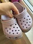Crocs за момиче 28 номер ( С 11)