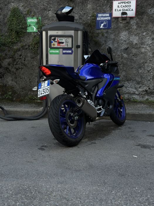 Yamaha yzf r125 2024