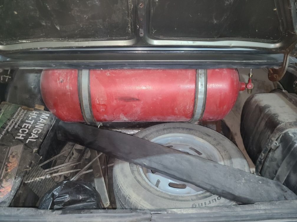 Vaz 2101 metan benzin