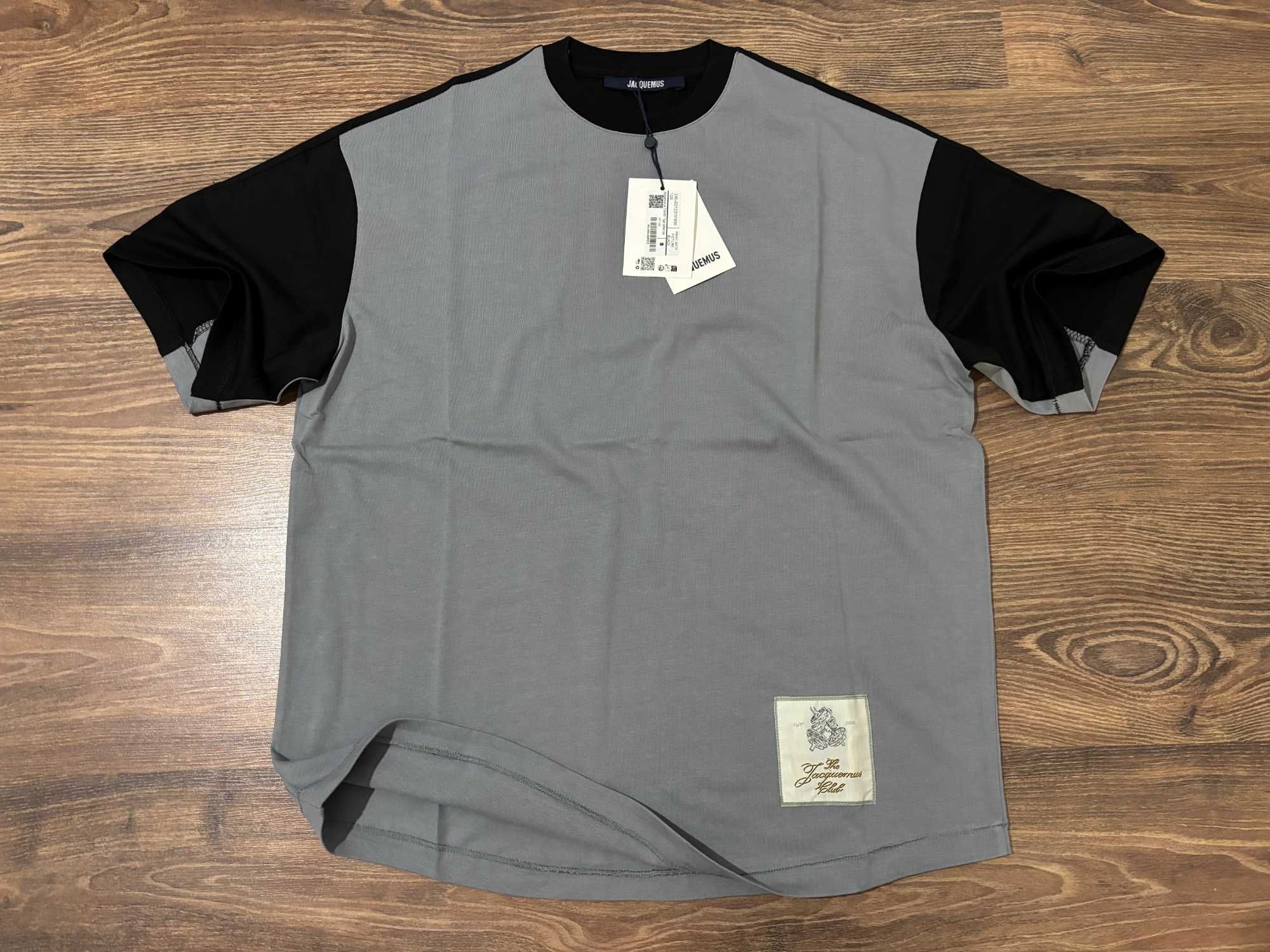 Мъжка тениска JACQUEMUS Oversize Fit - M, XL