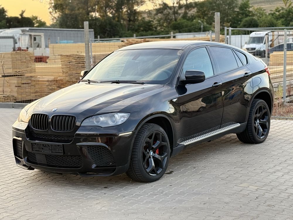 BMW X6  M-Packet X-Drive / 3.5 Diesel / 2008/ Euro4/ R.A.R Efectuat/