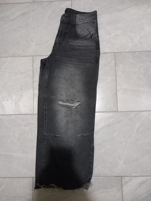 Jaded london jeans . Скъсани широки дънки ,
